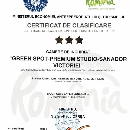 Spot - Premium - Sanador Victoriei *