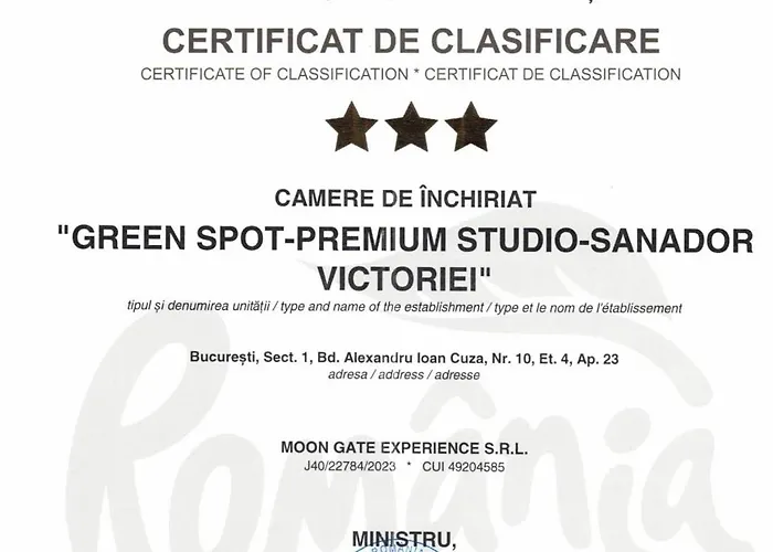 Spot - Premium - Sanador Victoriei *